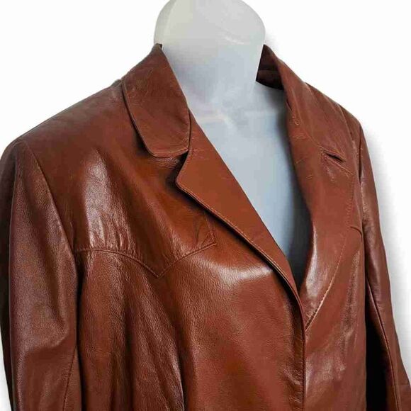 Grais Vintage Angel Skin Cabretta Blazer - Picture 6 of 6